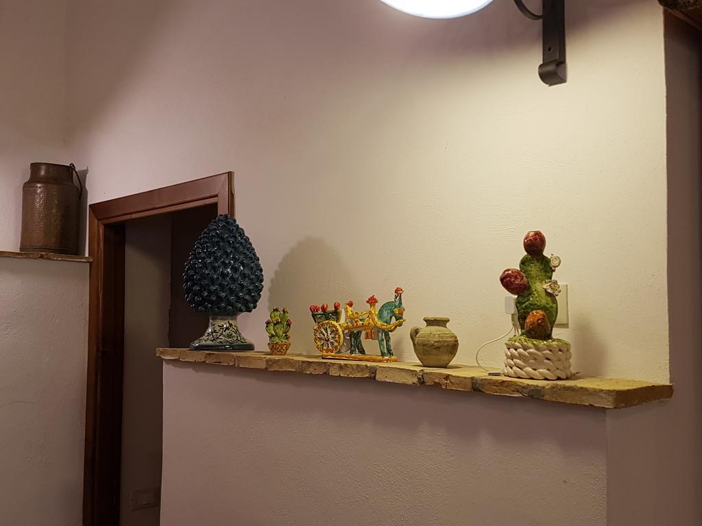 Passo Dei Briganti Alojamento de Turismo Rural Agrigento